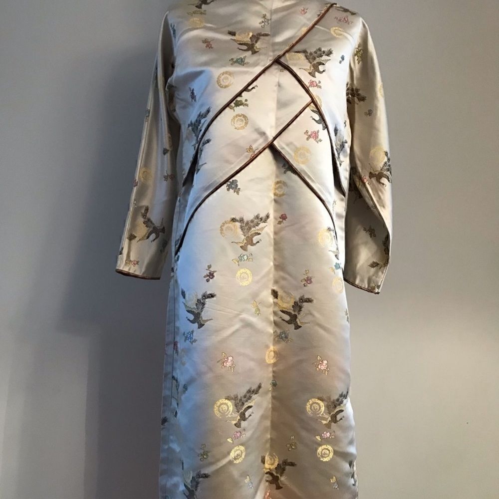 Vintage Kimono Style Dress